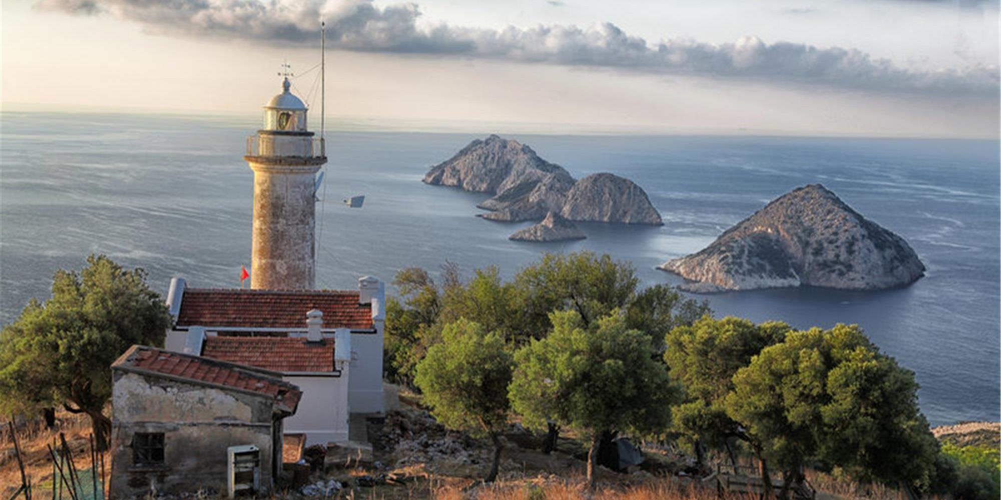 Ziraat Bank Trekking  at Gelidonya Lighthouse